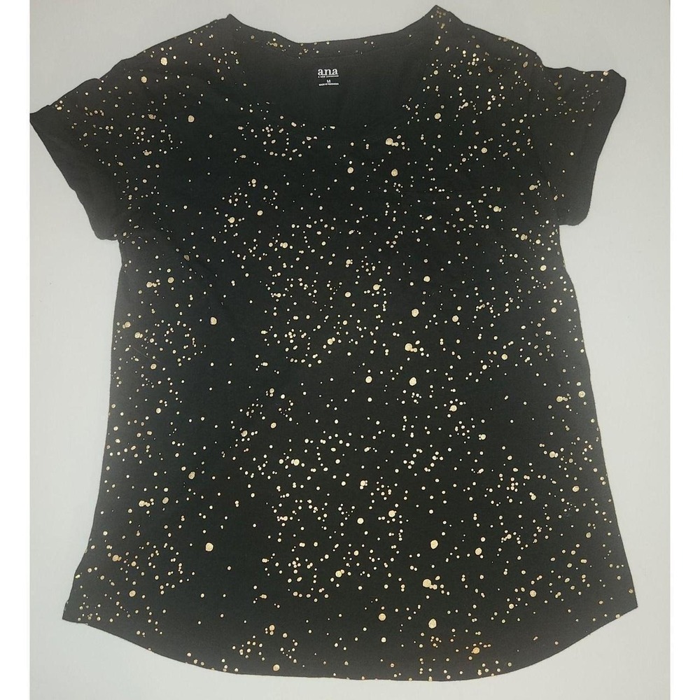 Ana Black/Gold Top
MEDIUM
